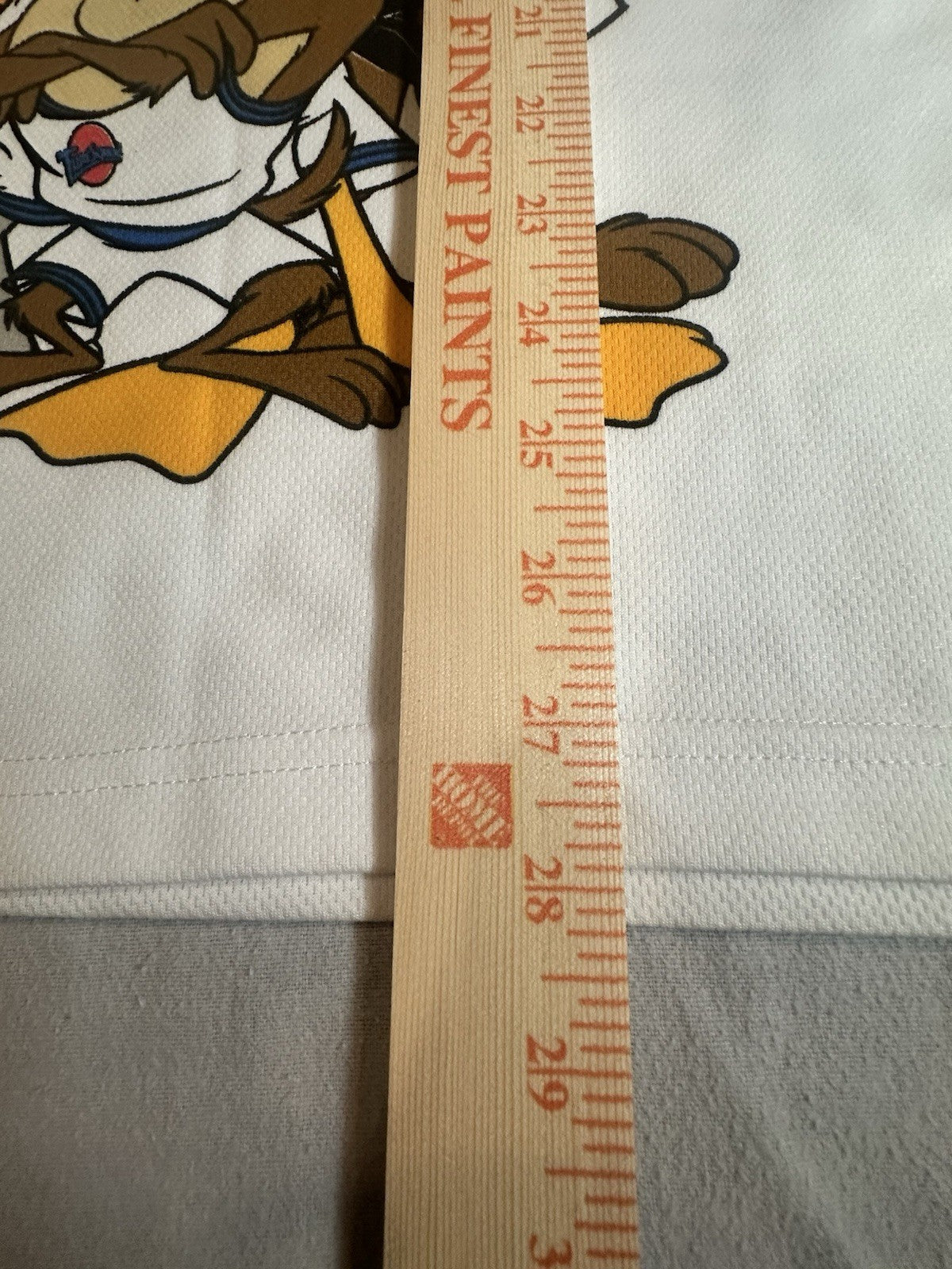 Vintage 1996 Space Jam Tune Squad Jersey Bugs #1 M