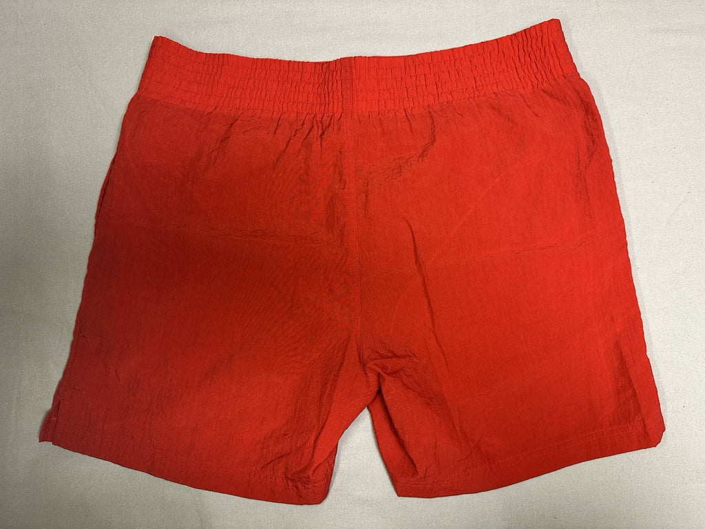 Vintage Adidas Shorts Athletic Nylon Trefoil Spellout Soccer 80s 90s MENS L