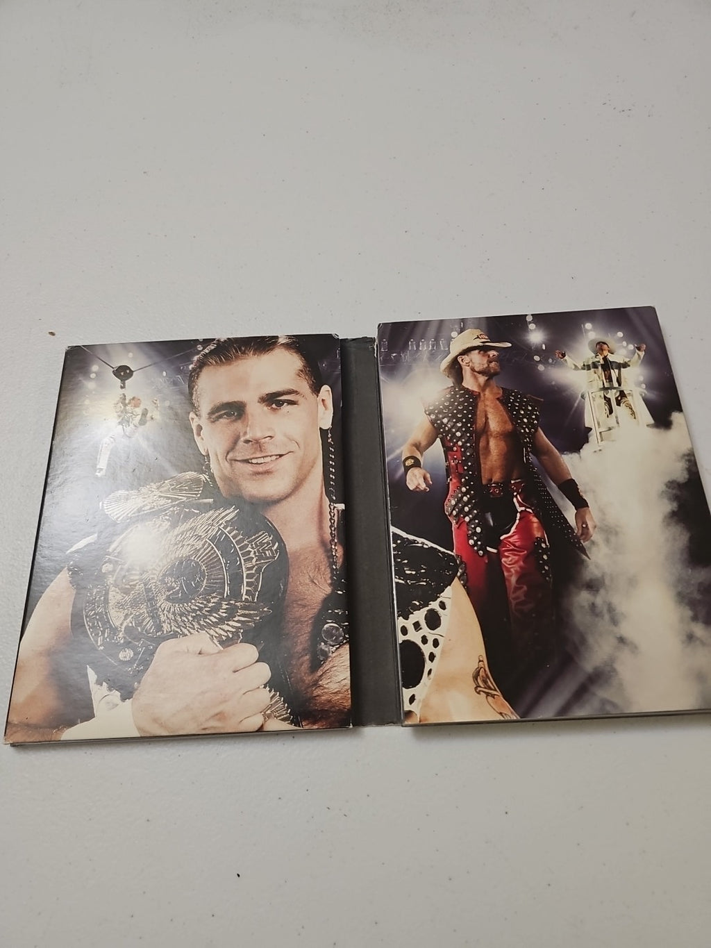 WWE: Shawn Michaels - My Journey (DVD, 2010, 3-Disc Set)Autohraphed