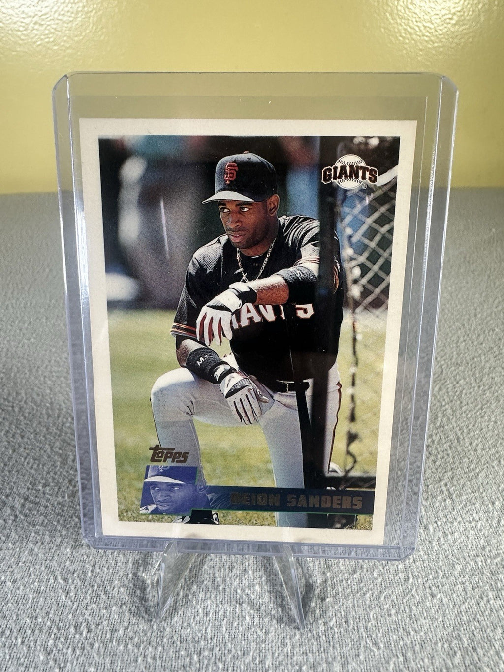 Deion Sanders 1996 Topps #315 San Francisco Giants Mint