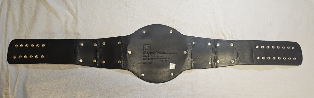 Original 2001 Figures Toy Co. BIG EAGLE Championship WWF Title Replica Belt