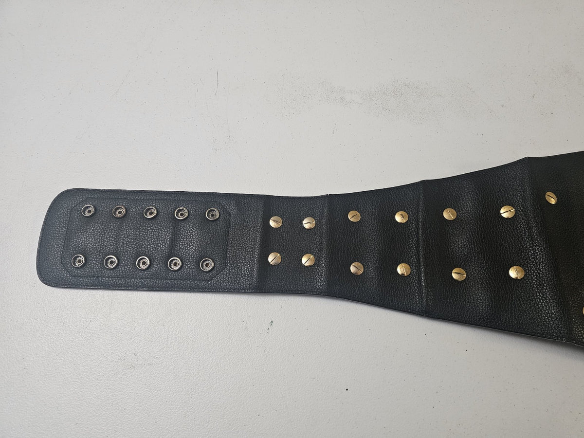 Used Rare WWE Undisputed Championship V1 Belt 2002 Figures Toy Co Release