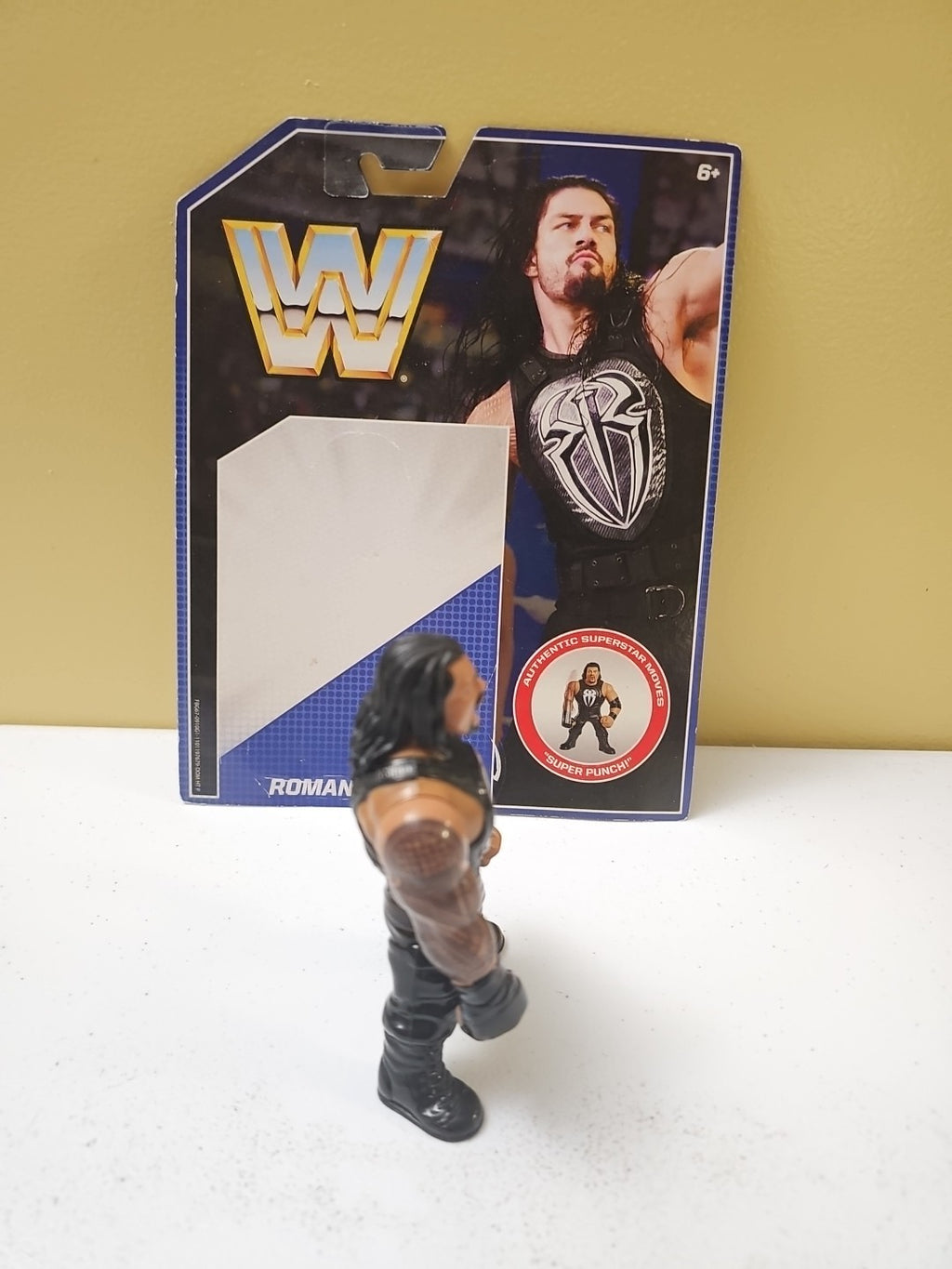 WWE Roman Reigns Retro Series Action Figure - FBG67