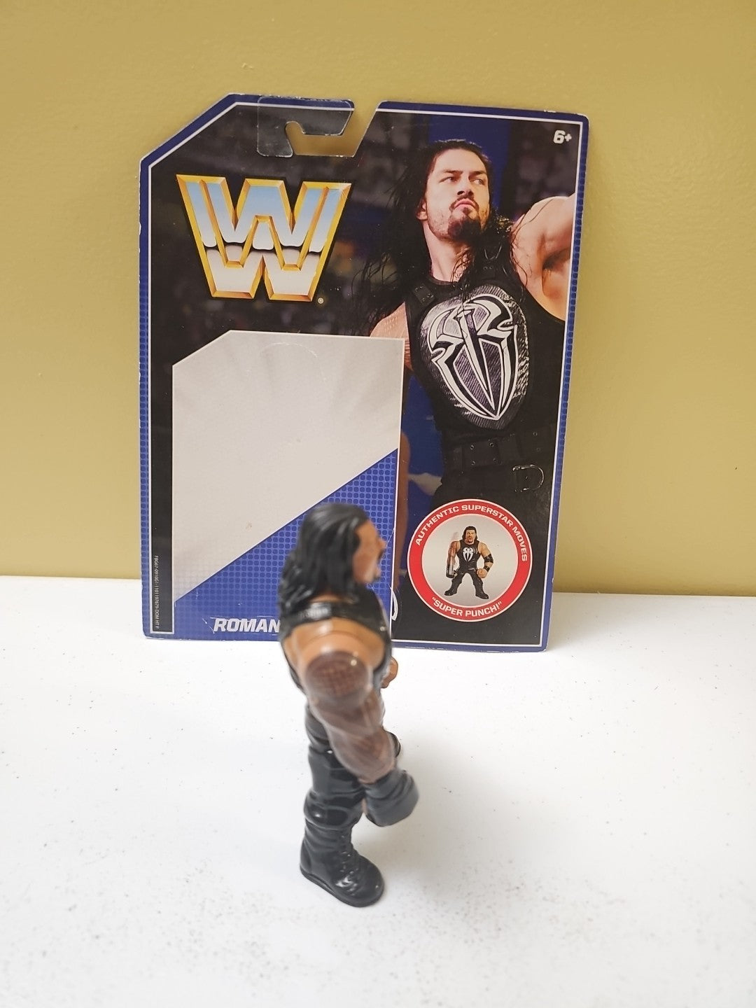 WWE Roman Reigns Retro Series Action Figure - FBG67