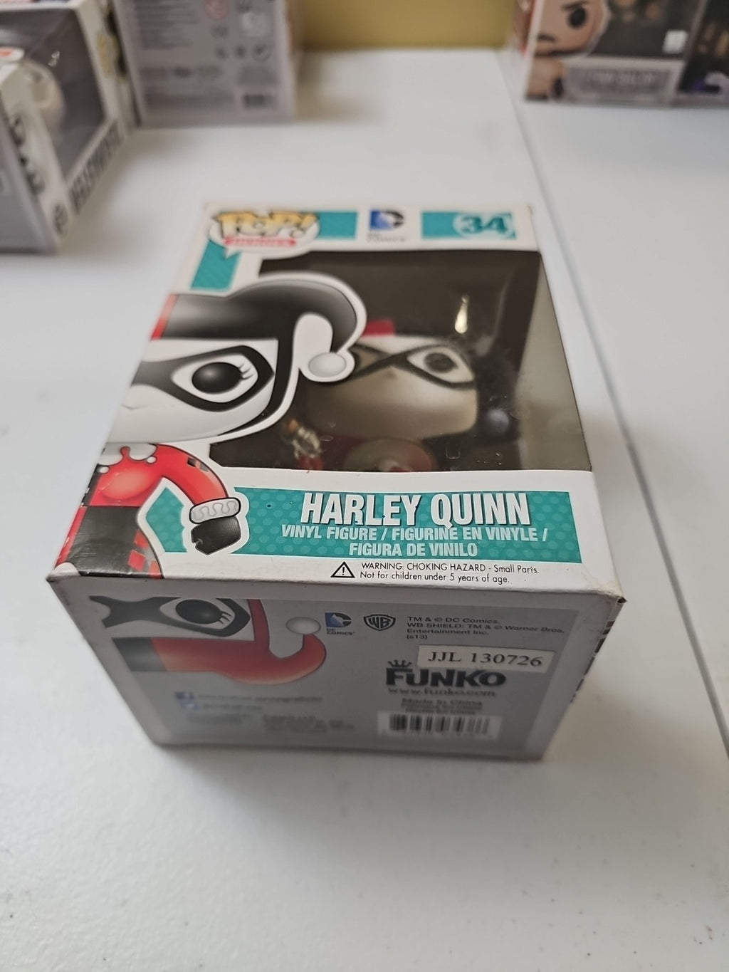 Funko Pop! Vinyl: DC Universe - Harley Quinn #34