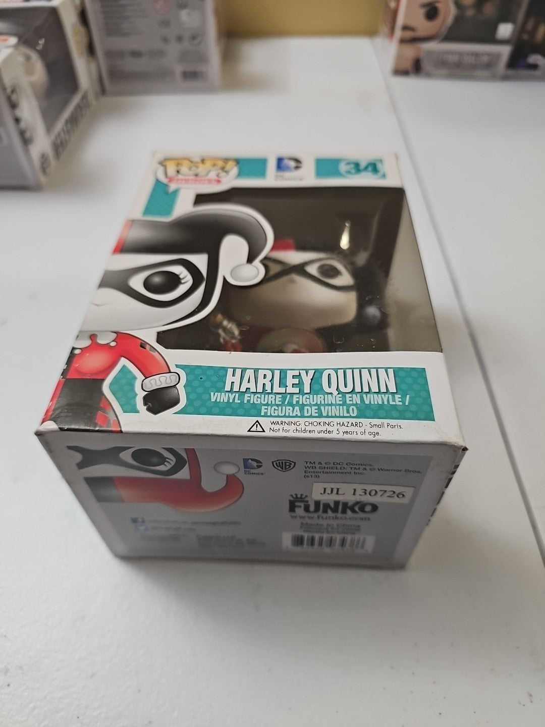 Funko Pop! Vinyl: DC Universe - Harley Quinn #34