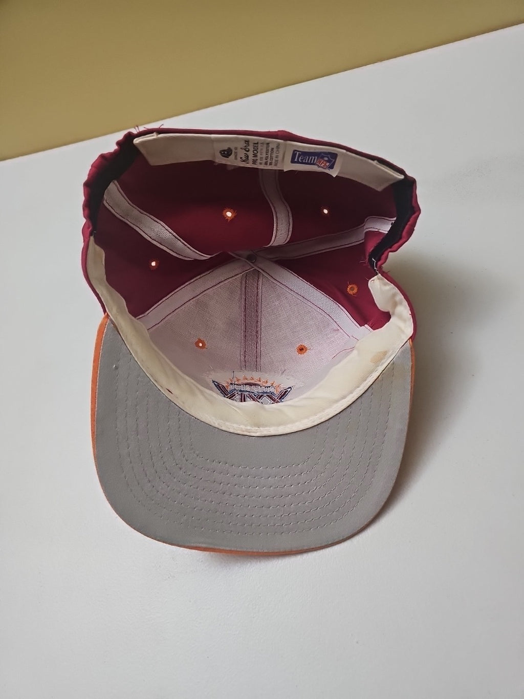 NFL Super Bowl XXIX Joe Robbie Stadium Baseball Cap Hat Mens L/XL Size Flex Fit