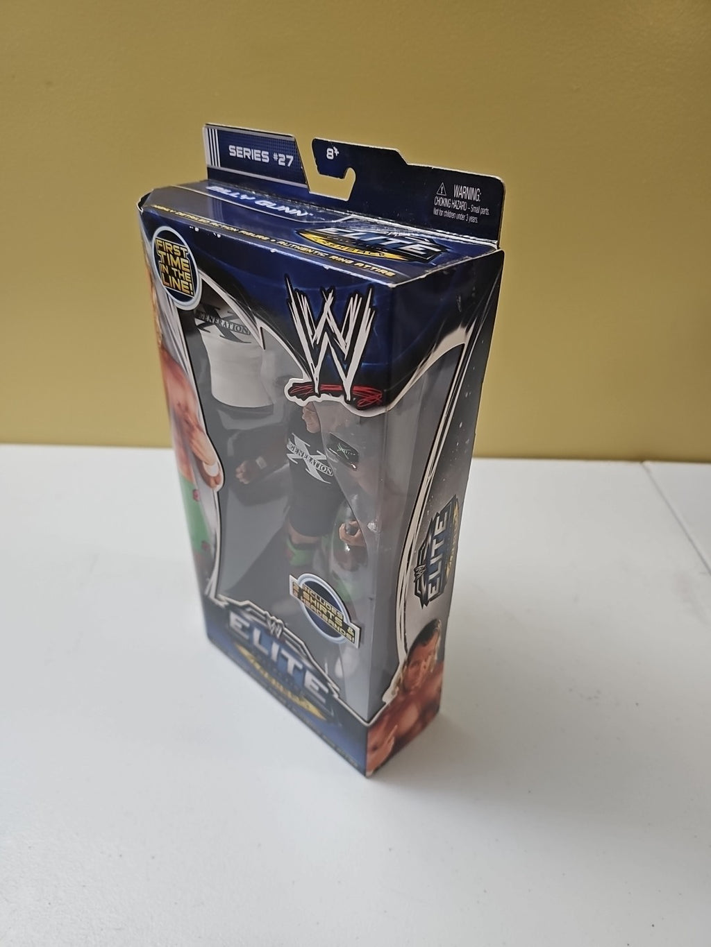 WWE ELITE COLLECTION FLASHBACK SERIES 27 BILLY GUNN ACTION FIGURE D-GENERATION X