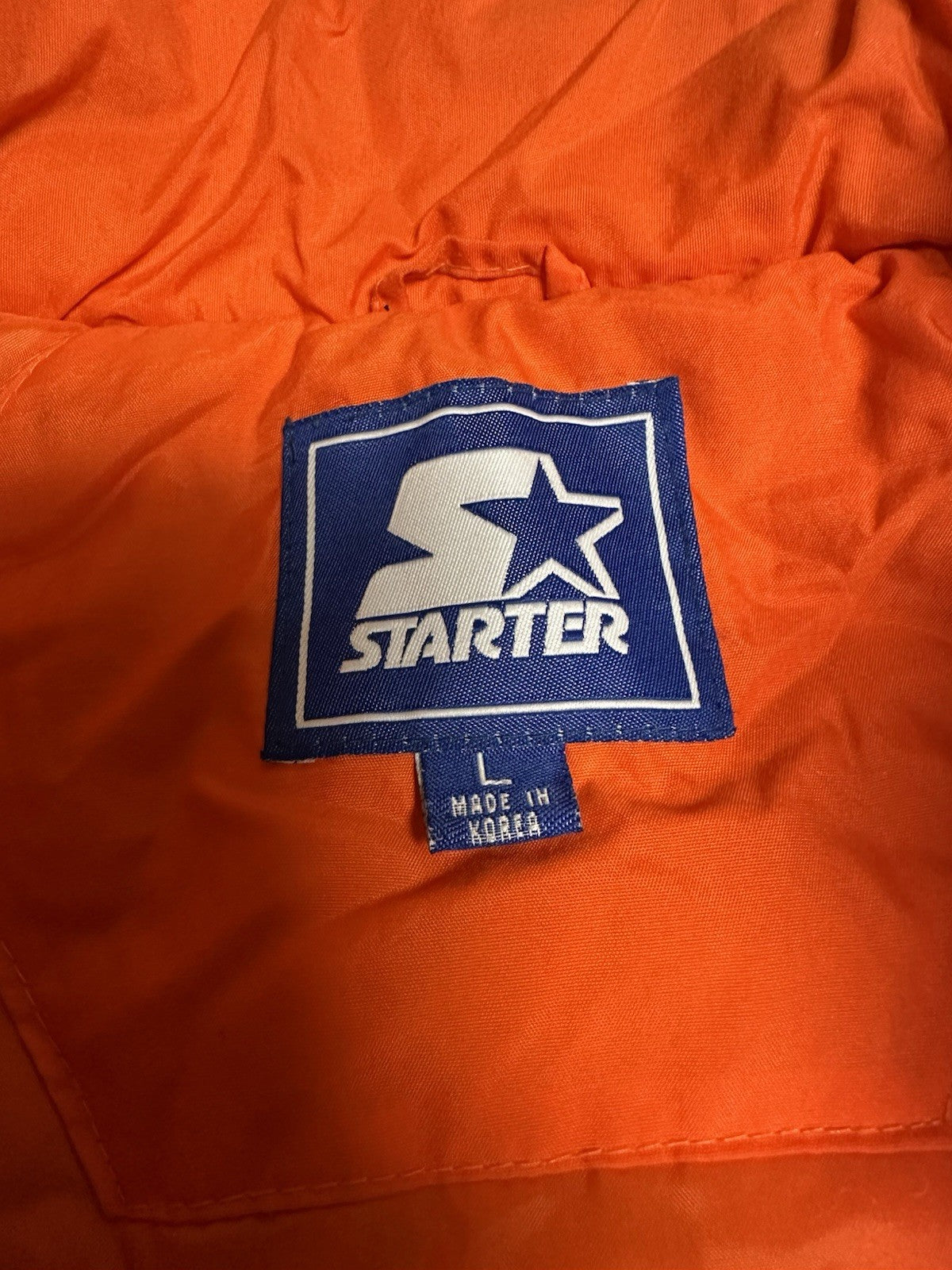 Vintage 1990s Florida Gators Starter Puffer Jacket Men’s Size L