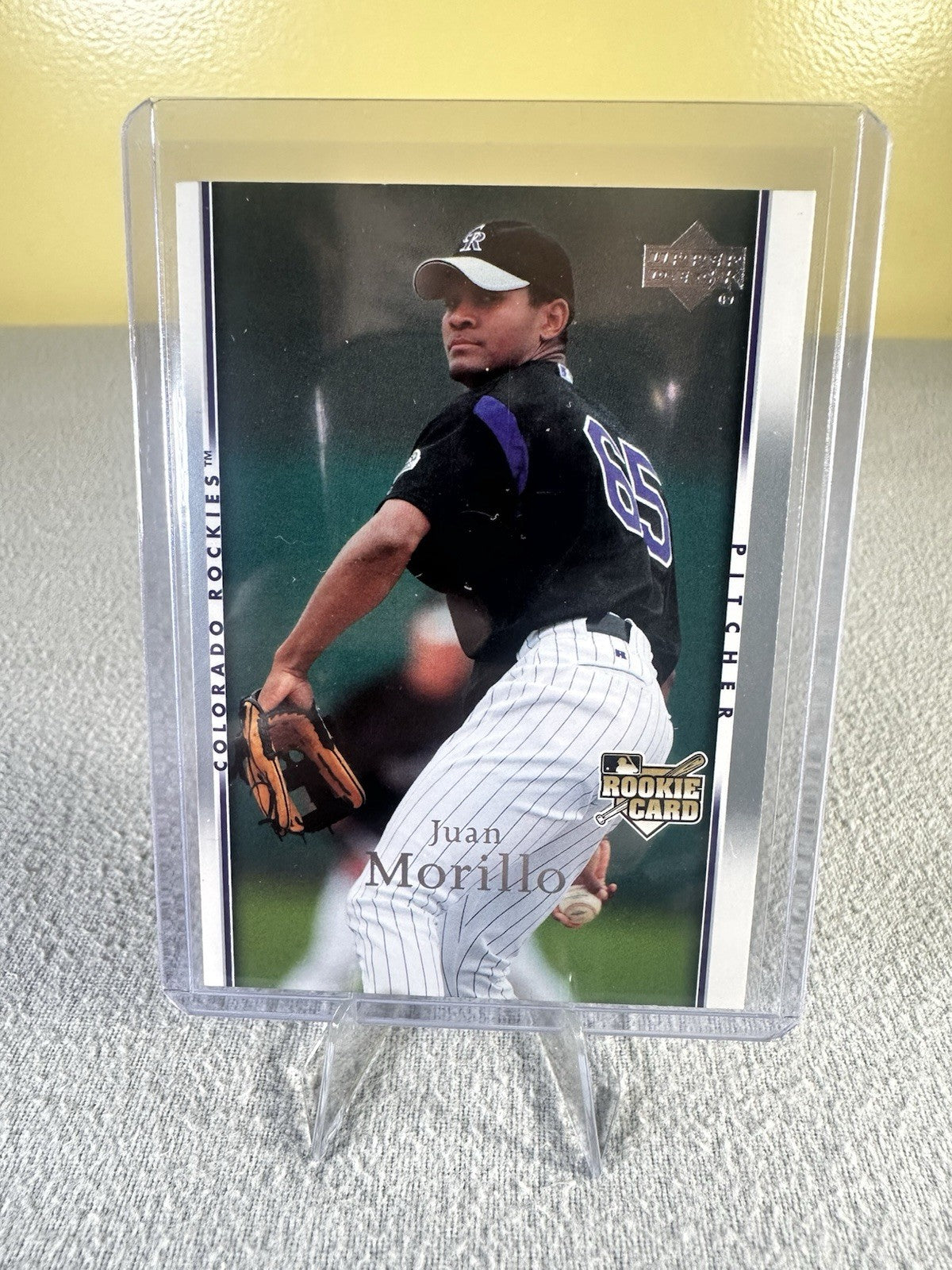 2007 Upper Deck Juan Morillo #35 Colorado Rockies