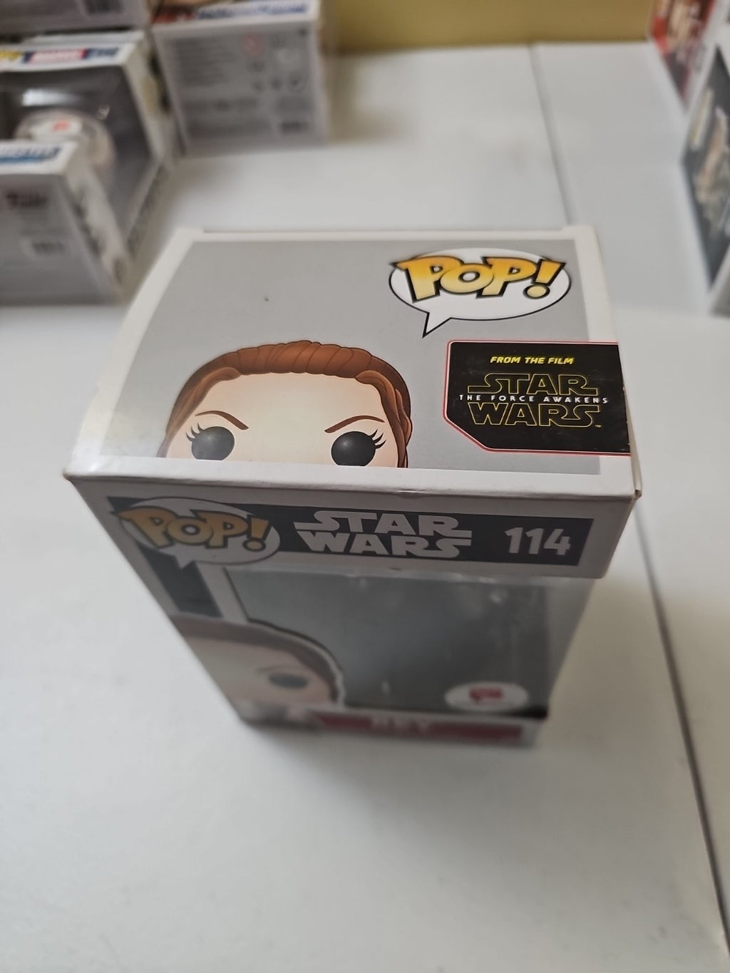 Funko Pop! Vinyl: Star Wars - Rey #114