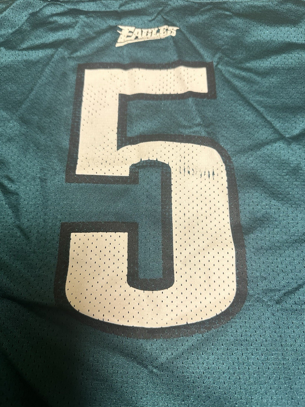 Vintage Donovan Mcnabb Philadelphia Eagles Logo Athletics Size L Jersey