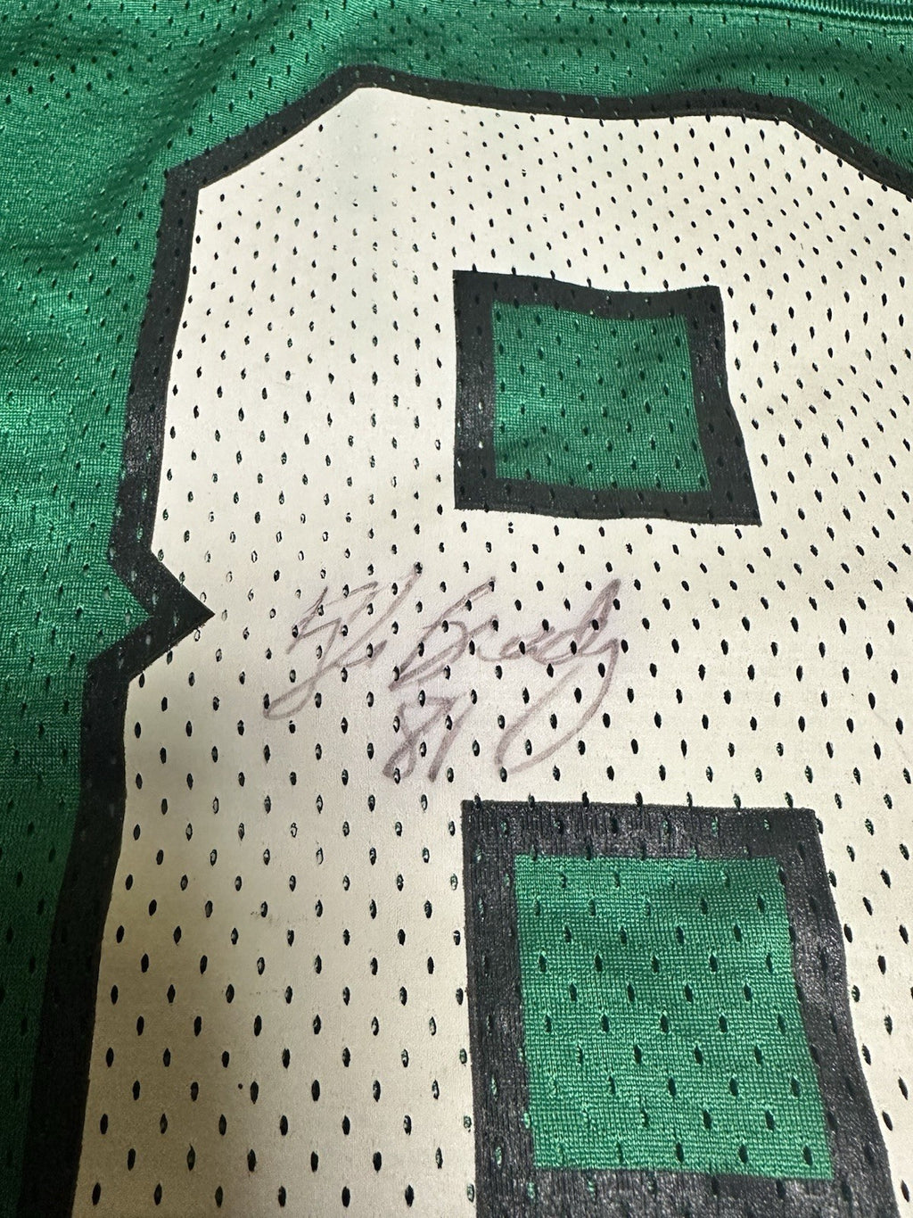 Vintage Logo Athletic New York Jets #81 Kyle Brady Jersey M 42-44