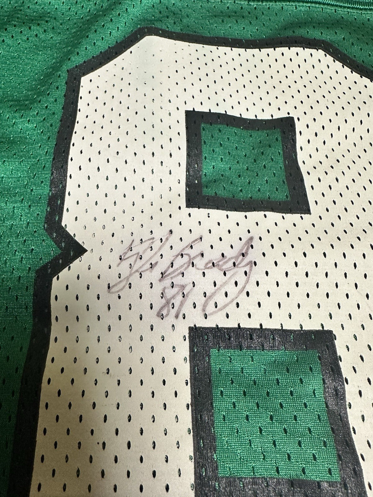 Vintage Logo Athletic New York Jets #81 Kyle Brady Jersey M 42-44