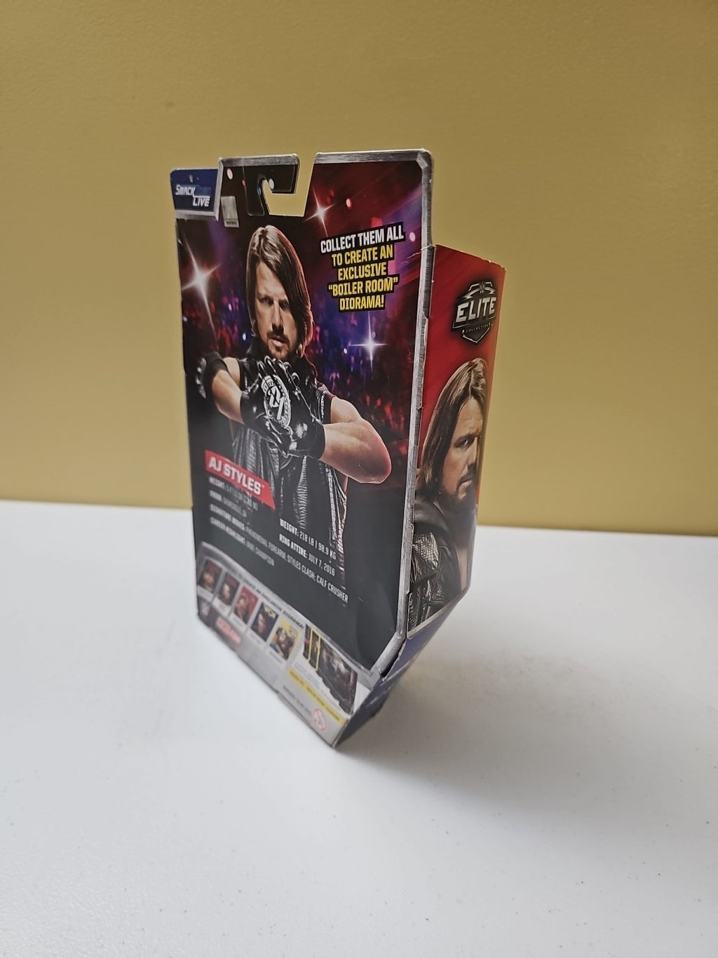 AJ Styles WWE Mattel Elite Collection Series 51 Wrestling Action Figure