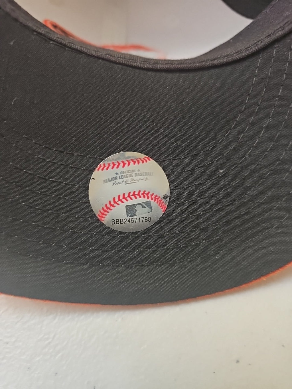 OC Sports Baltimore Orioles Adjustable Back Cap