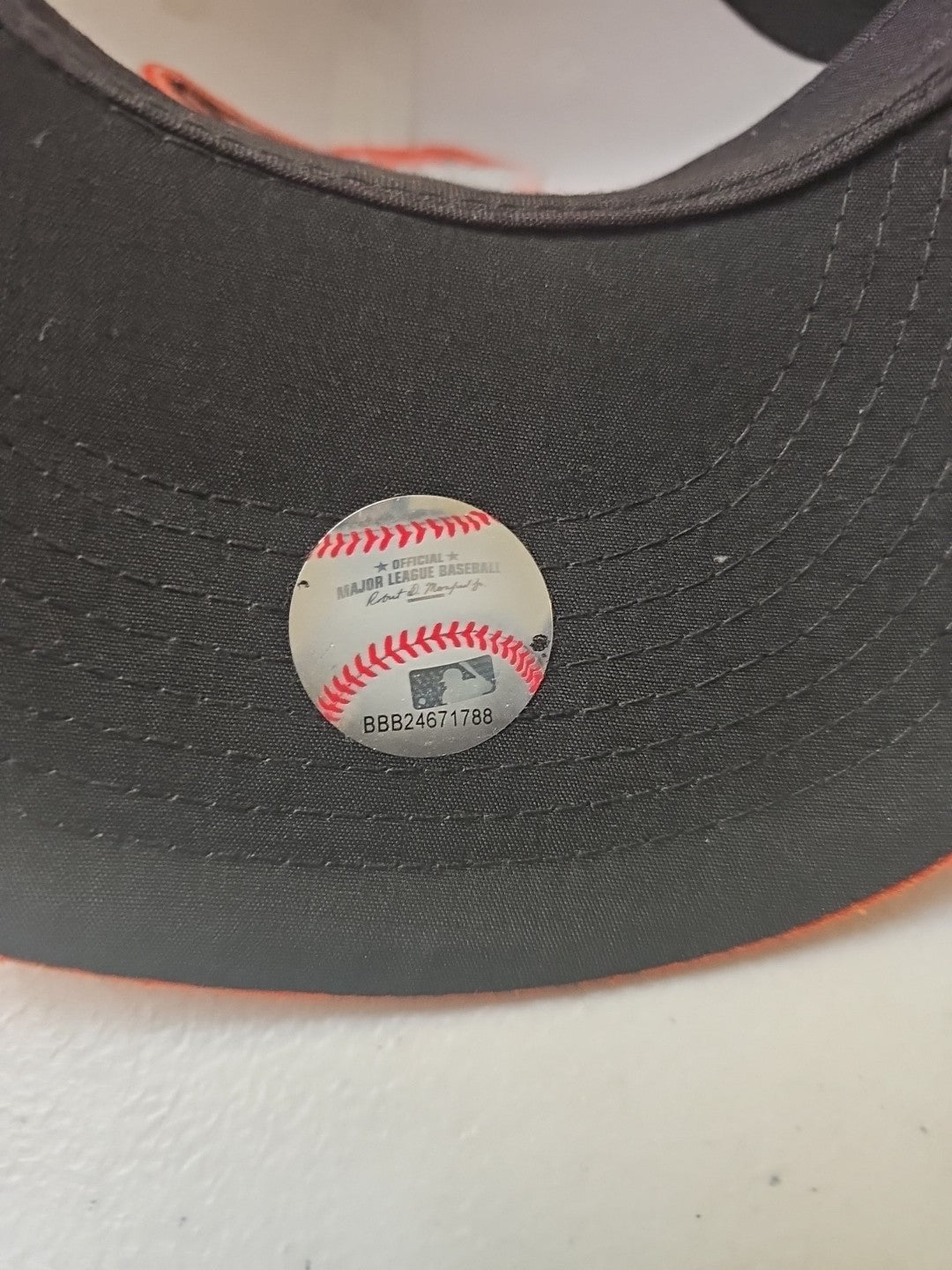 OC Sports Baltimore Orioles Adjustable Back Cap