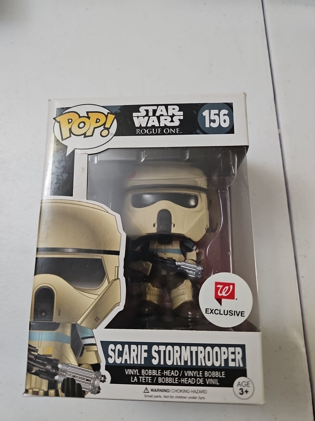 Funko Pop! Vinyl: Star Wars - Stormtrooper (Scarif) - Walgreens (Exclusive) #156