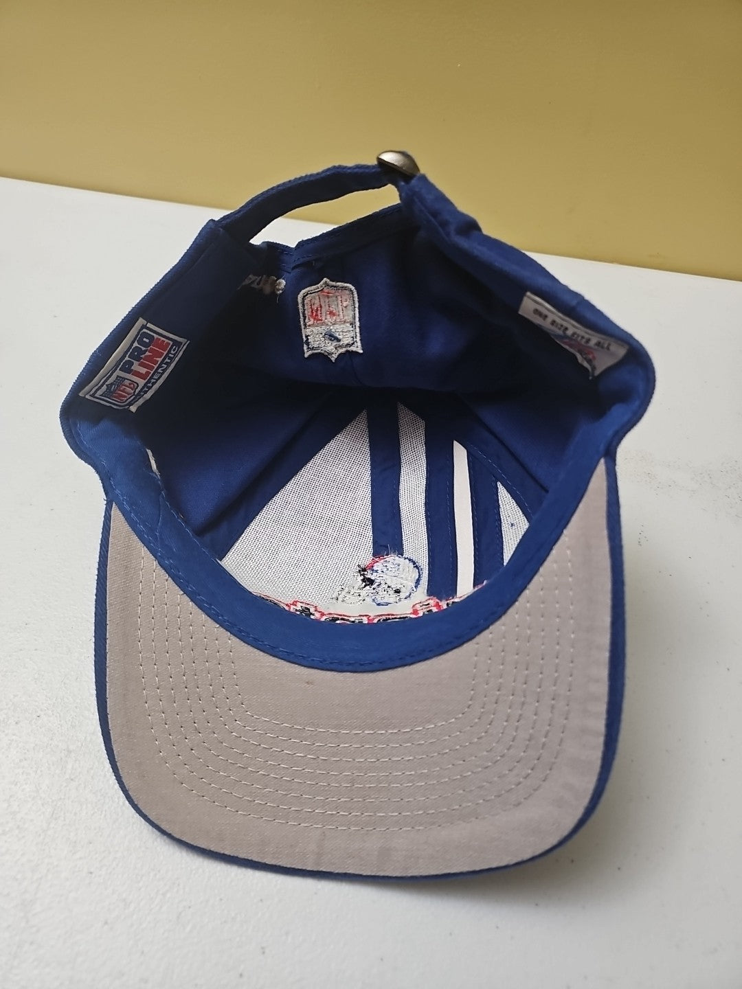 90s New York Giants NFL Pro Line Logo Athletic Hat Cap