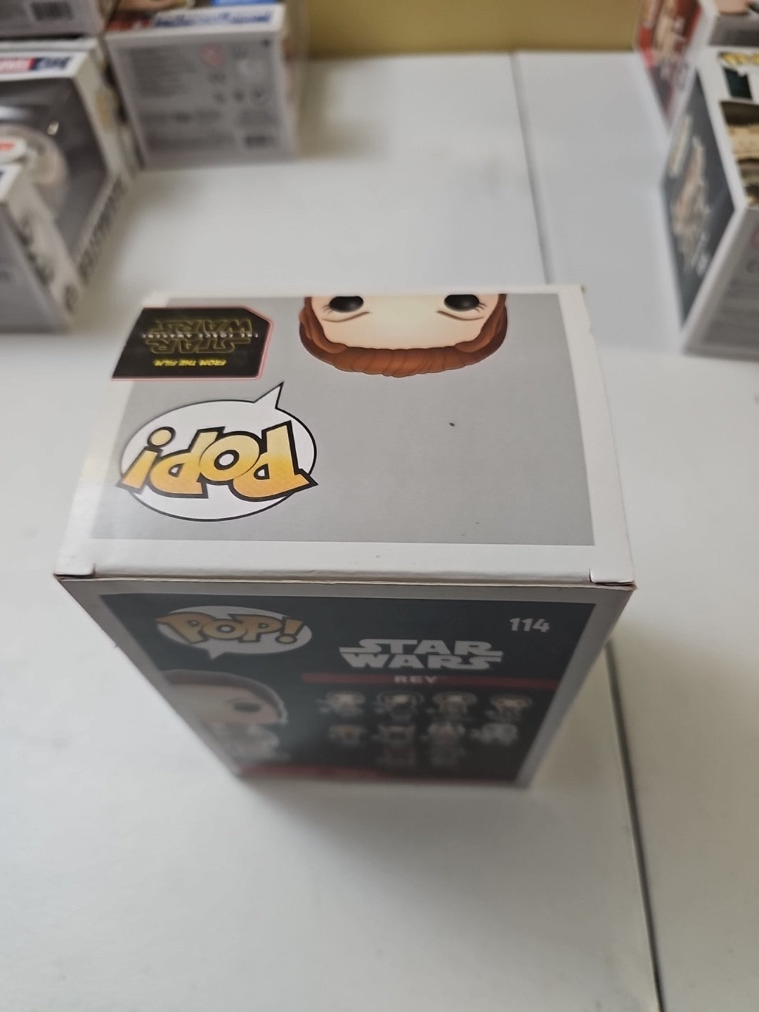 Funko Pop! Vinyl: Star Wars - Rey #114