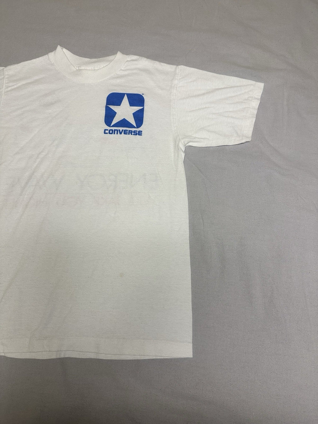 Vintage Converse Energy Wave Made In USA Vintage  T-shirts Size M