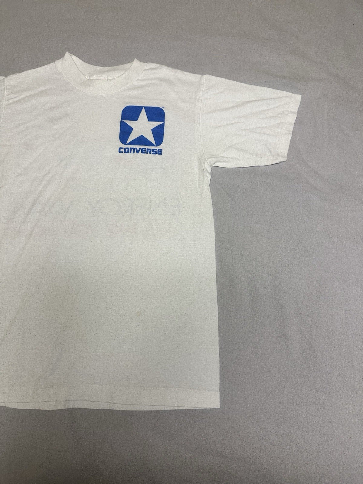 Vintage Converse Energy Wave Made In USA Vintage  T-shirts Size M