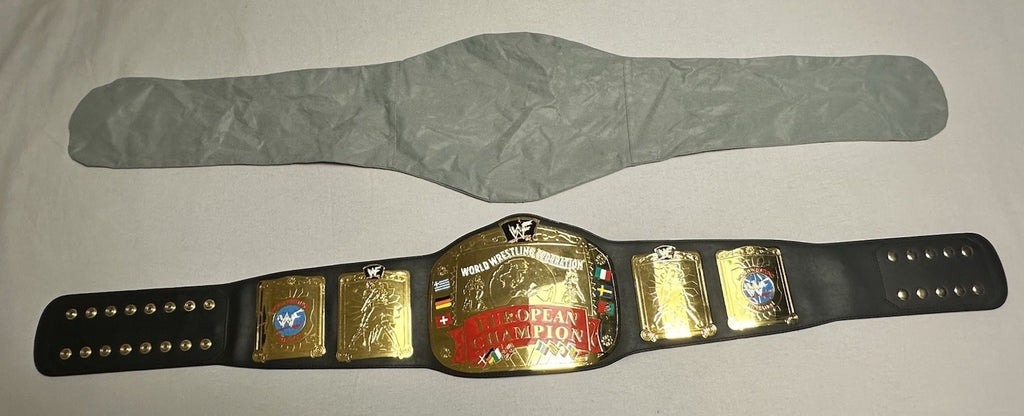 WWF European Championship Replica Figs Inc Belt