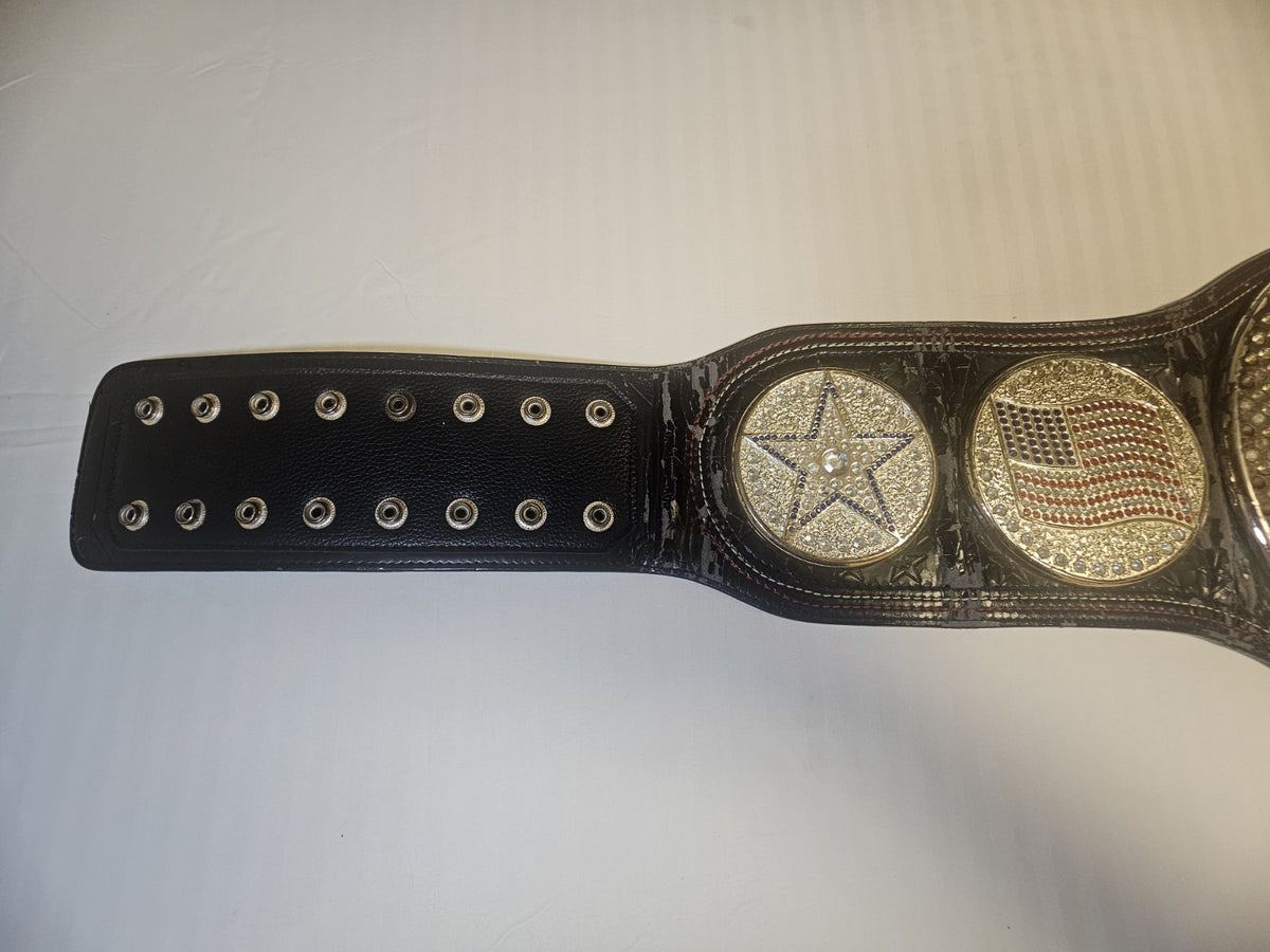Official WWE John Cena United States US Championship Spinner Title Belt Replica