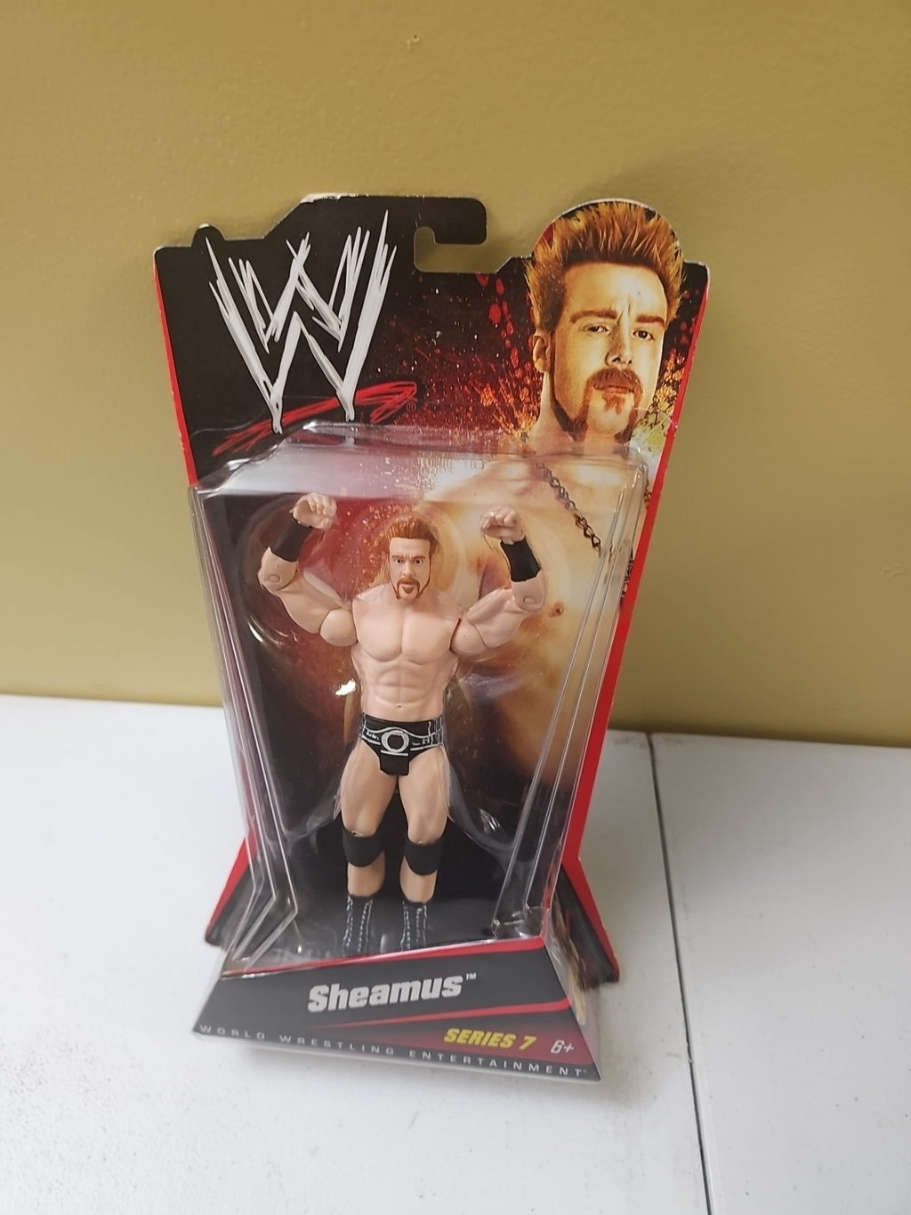 wwe SHEAMUS SERIES 7 mattel  NEW wrestling