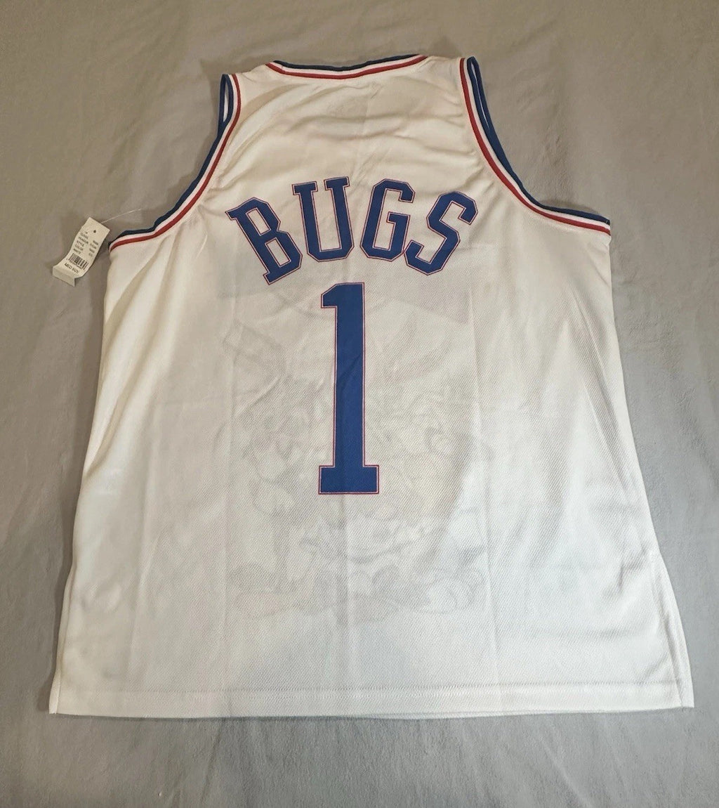 Vintage 1996 Space Jam Tune Squad Jersey Bugs #1 M