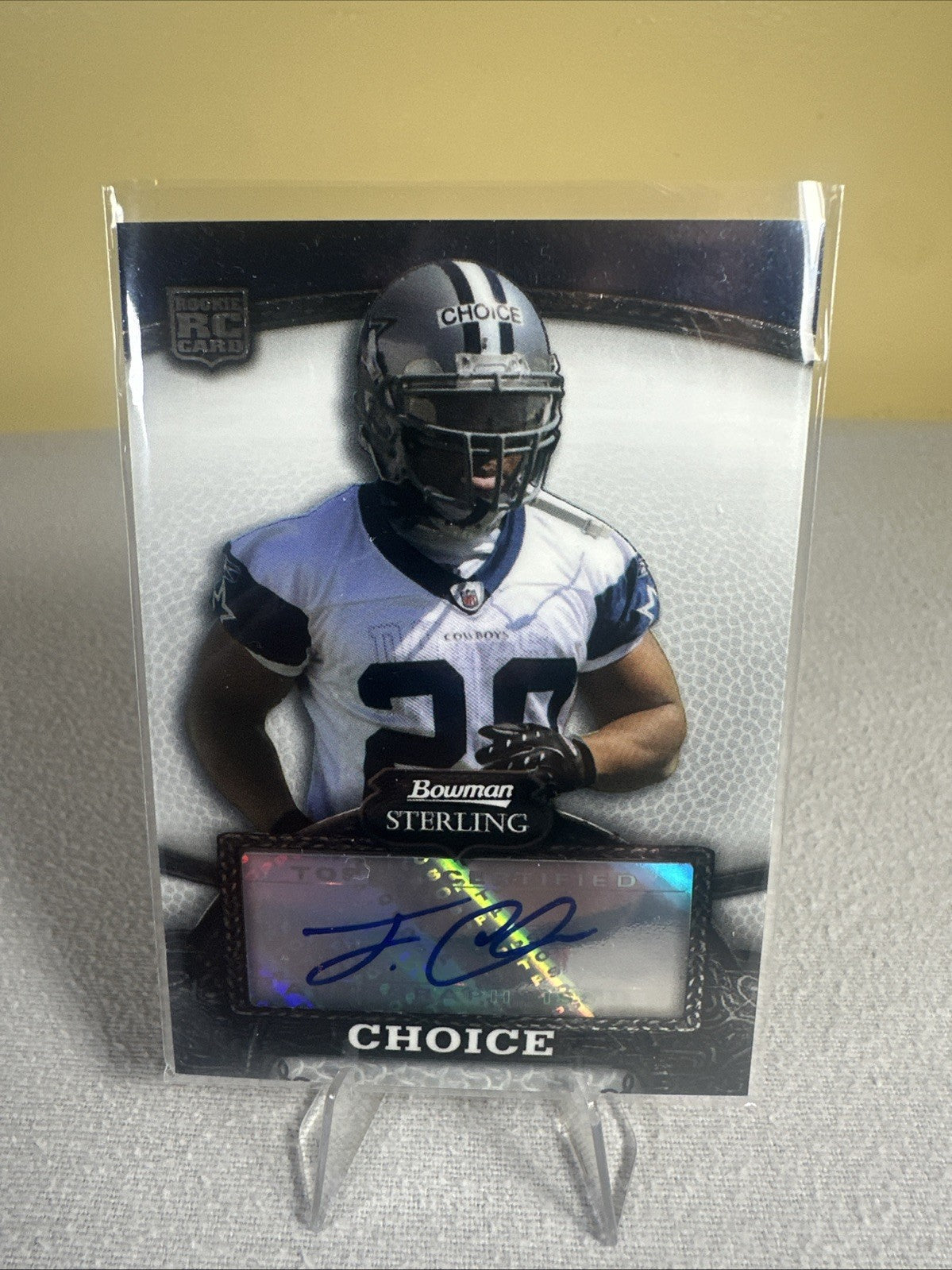 2008 Bowman Sterling Tashard Choice #118 Rookie Auto RC