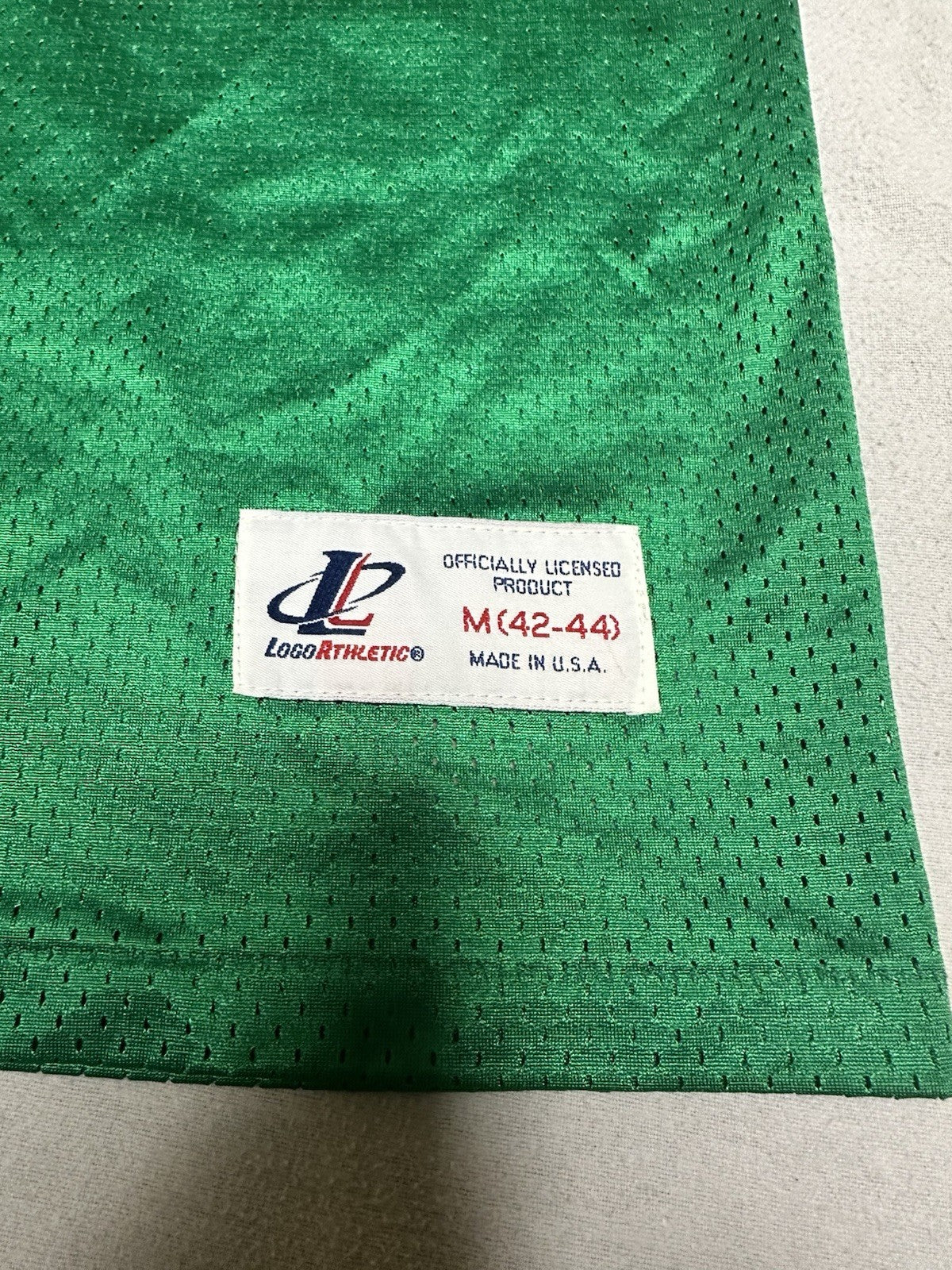 Vintage Logo Athletic New York Jets #81 Kyle Brady Jersey M 42-44