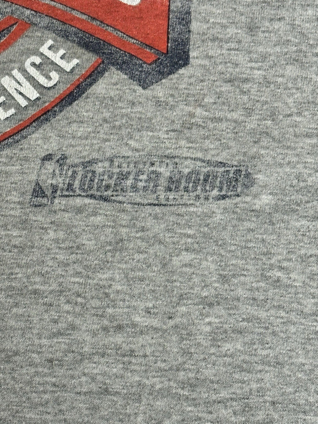 Vintage 2003 New Jersey Nets Easter conference Champions locker room tee XL