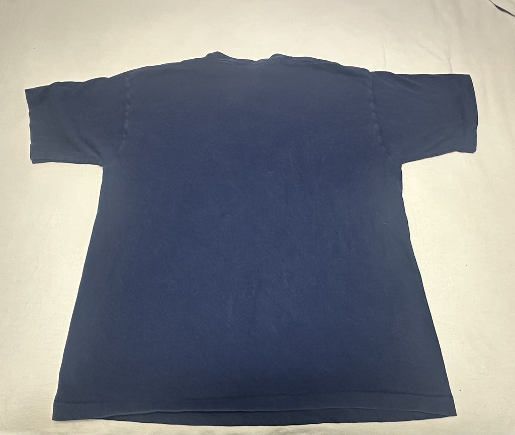 Vintage Pro Player Chicago Bears NFL Blue T-Shirt Adult Size XL USA Made 1995 *