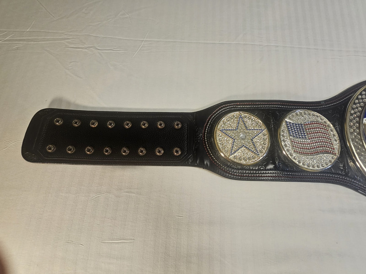 WWE John Cena United States Us Spinner Championship Replica Title Belt