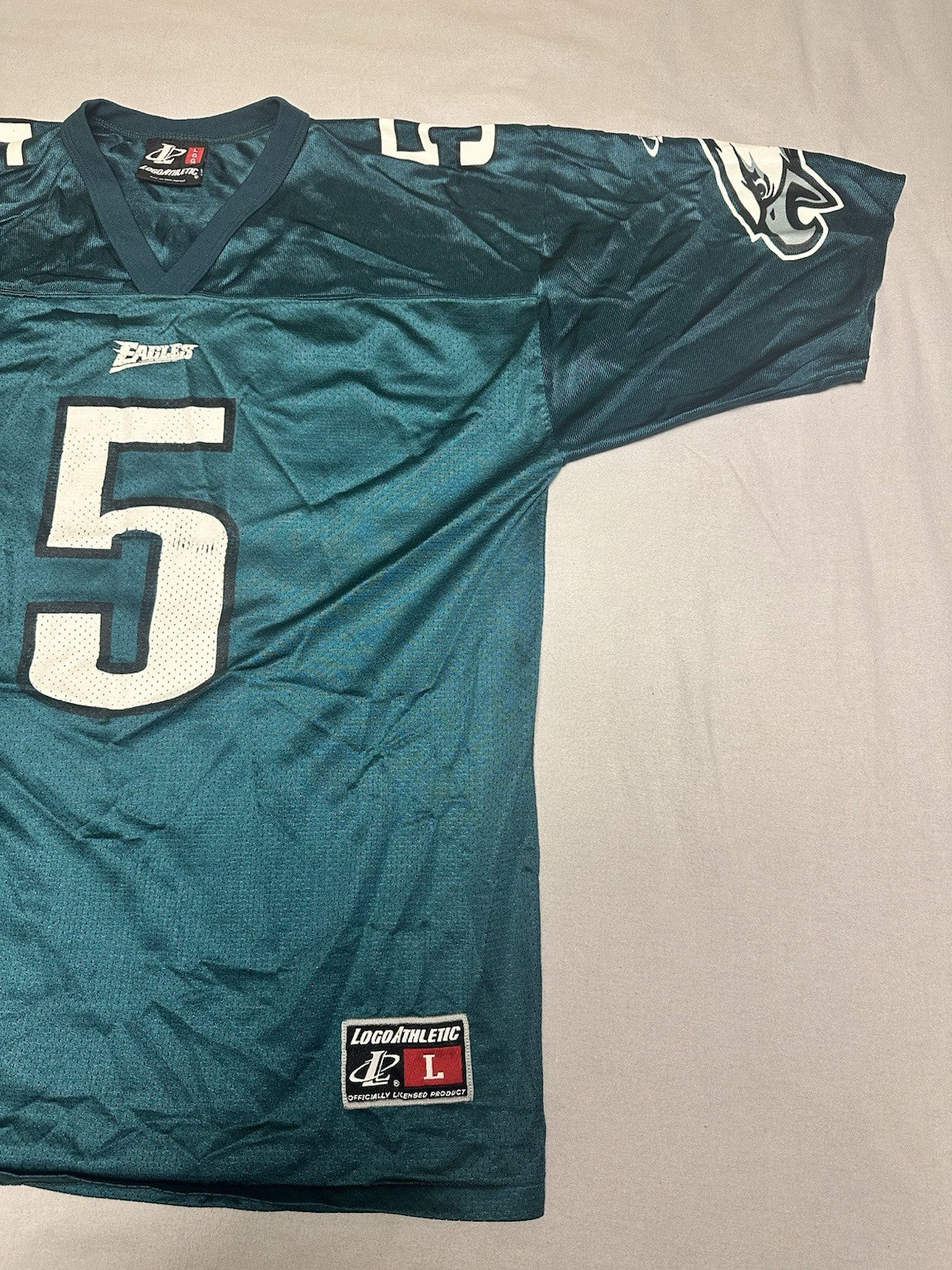 Vintage Donovan Mcnabb Philadelphia Eagles Logo Athletics Size L Jersey