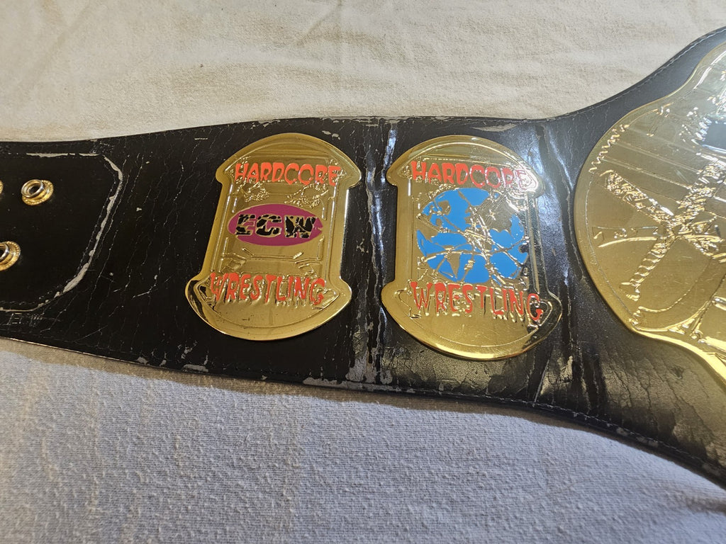 ECW World Heavyweight Championship Replica Belt Figures Toy Company 2006