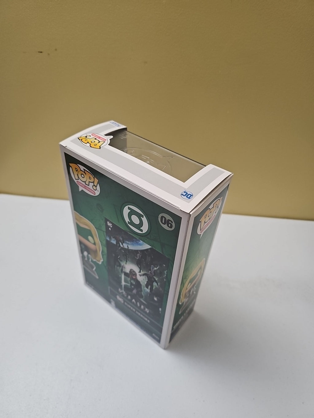 Funko Pop! Comic Covers DCeased: Dead Planet, Vol. 4 DC Comics Green Lantern