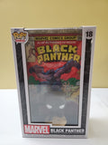 new Funko Pop! Comic Book Cover with Case: Marvel Black Panther #18 Vinyl Figure