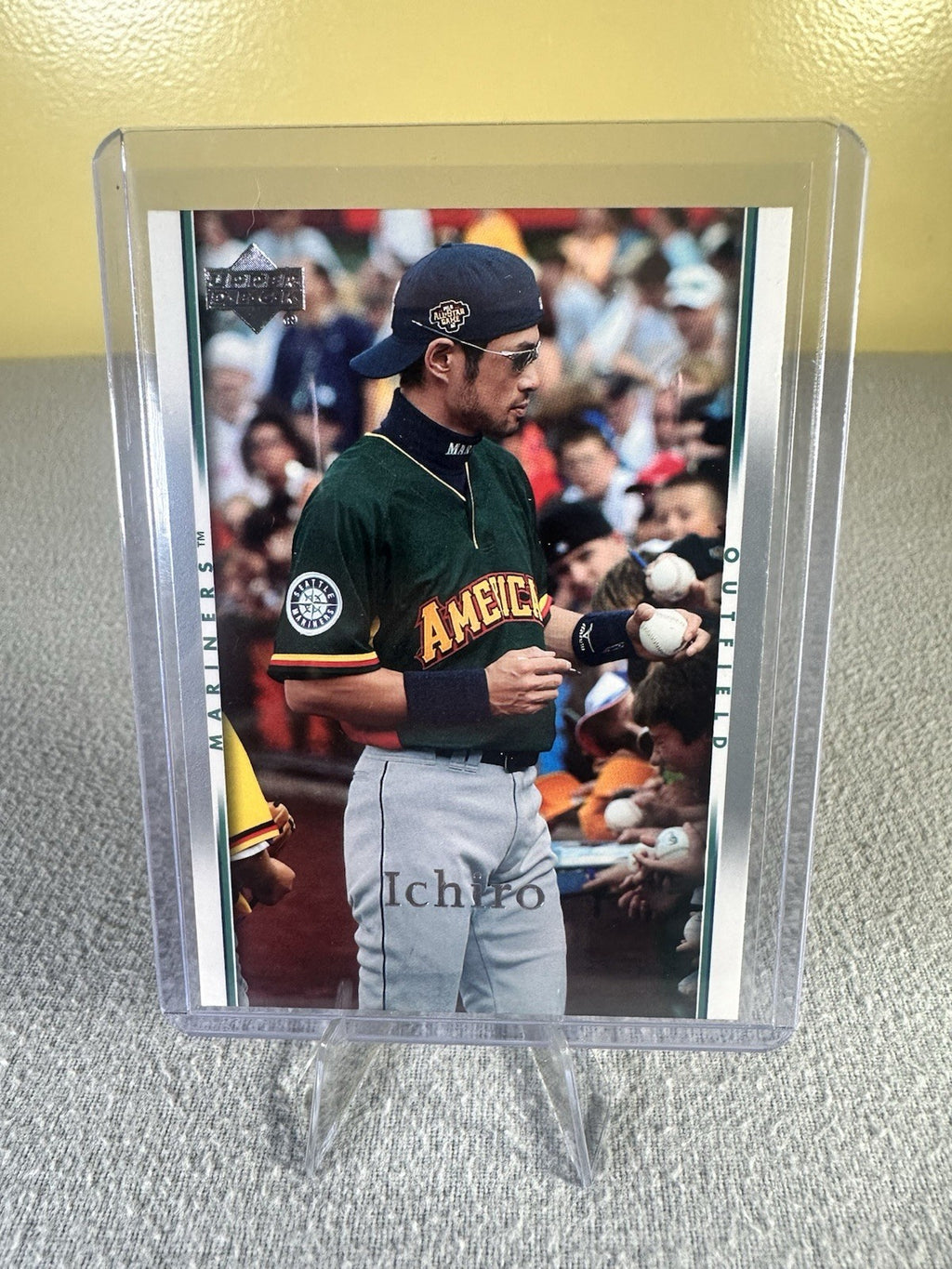 2007 Upper Deck - Ichiro Suzuki #196