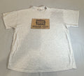 Vintage 2004 Super Bowl XXXVIII Houston Texas Football Ticket White Tee Sz XL