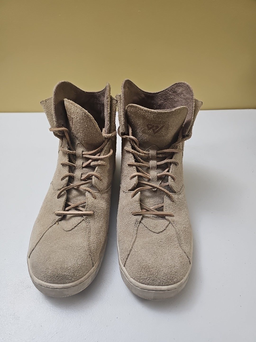 Nike Air Jordan Westbrook 0.2 Khaki (854563-209) Suede Sneakers Men Size 13