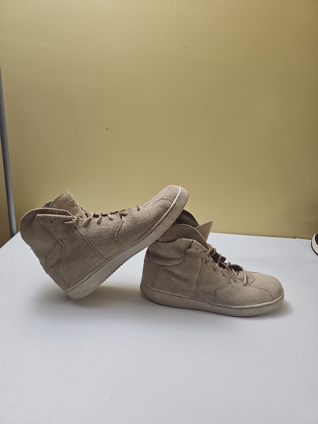 Nike Air Jordan Westbrook 0.2 Khaki (854563-209) Suede Sneakers Men Size 13