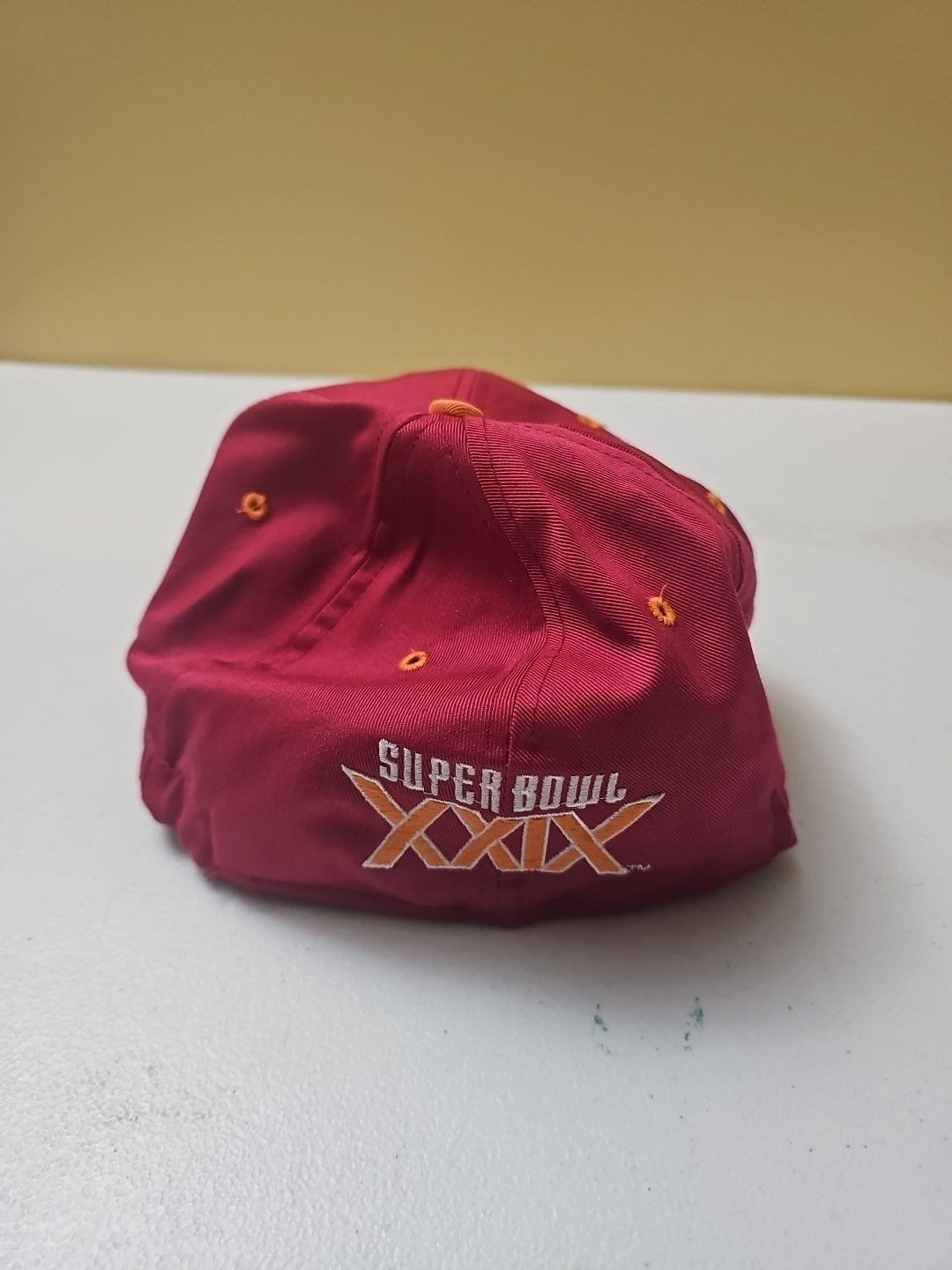 NFL Super Bowl XXIX Joe Robbie Stadium Baseball Cap Hat Mens L/XL Size Flex Fit
