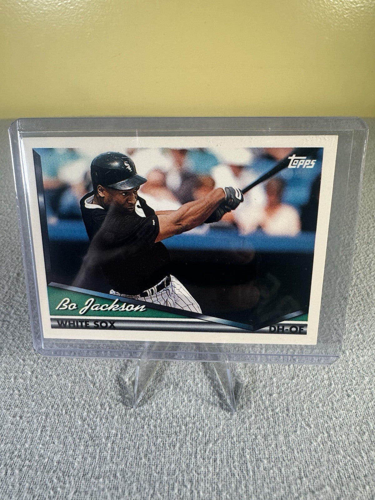 1994 Topps Baseball Card #500 BO JACKSON WHITE SOX  Mint