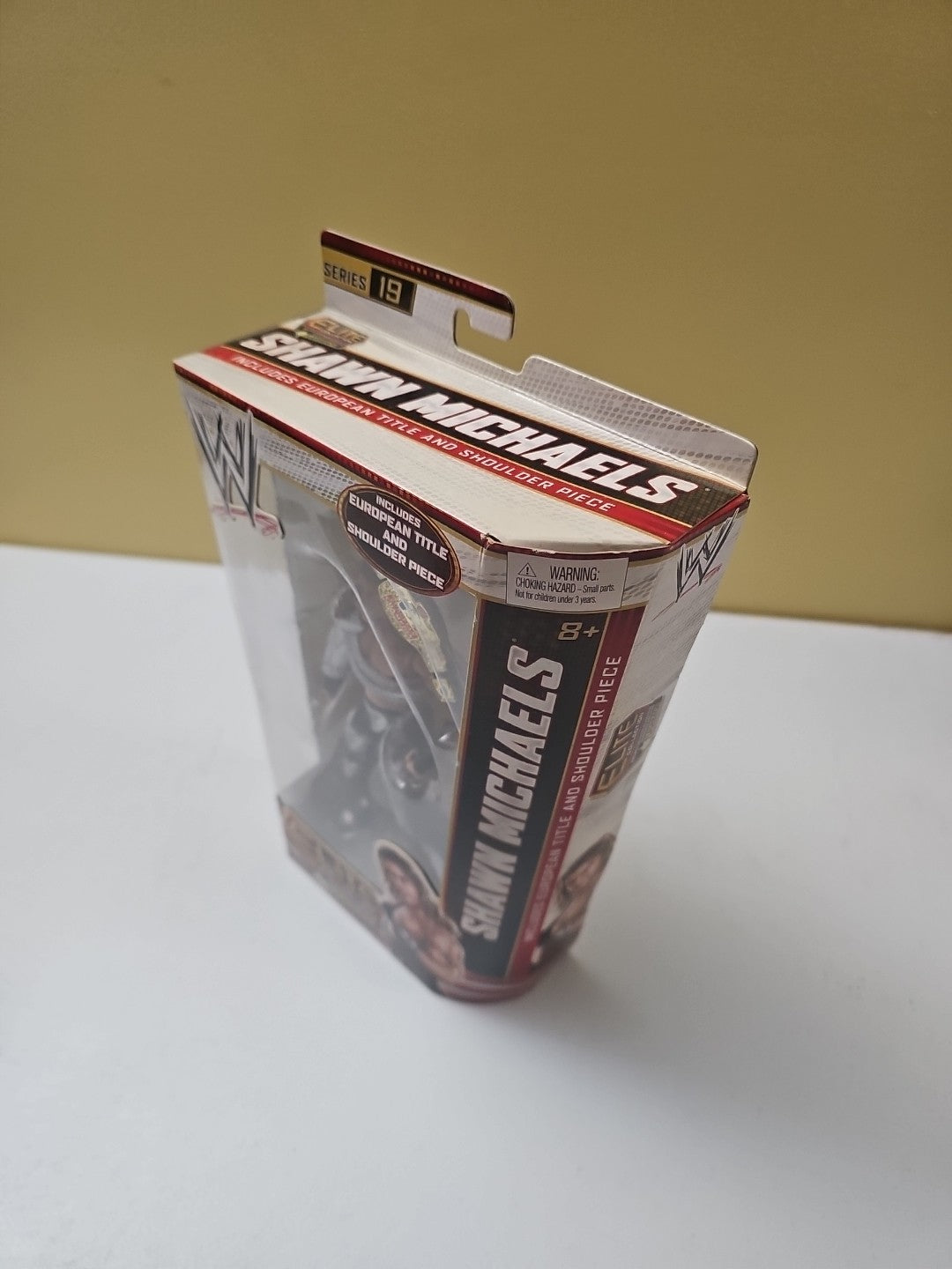 WWE Flashback 7'' SHAWN MICHAELS w/ Belt Series 19 Elite Collection Mattel New