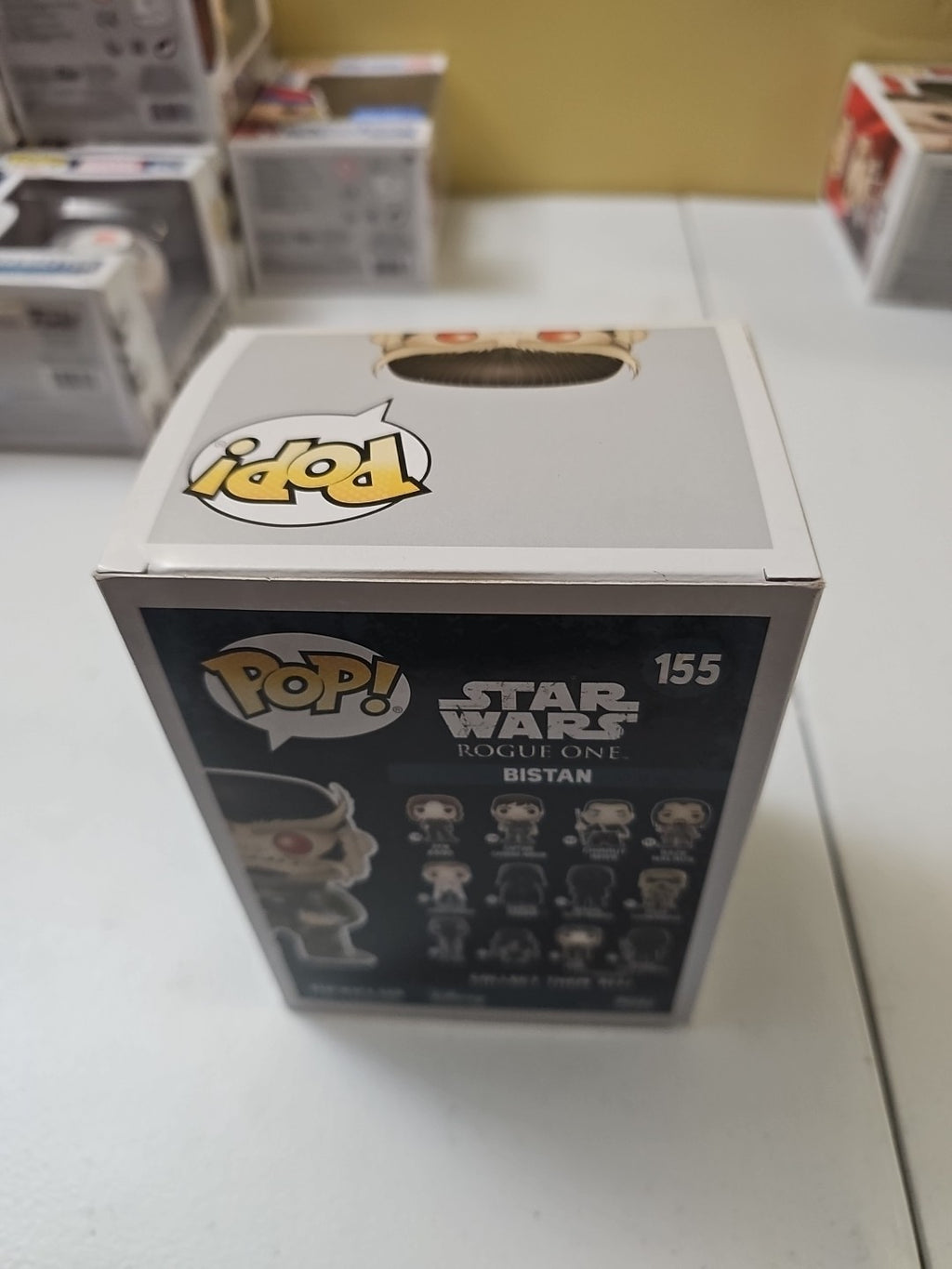 Funko Pop! Vinyl: Star Wars - Bistan - FYE New York Comic Con (Exclusive) #155