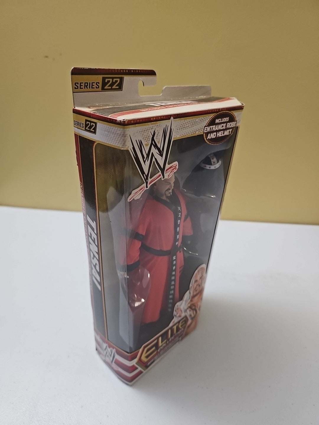 WWE Tensai Elite Series #22 Mattel Figure Wrestling Flashback 2012 Matt Bloom