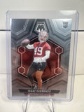2024 Panini Mosaic Isaac Guerendo Prizm RC # 388 San Francisco 49ers