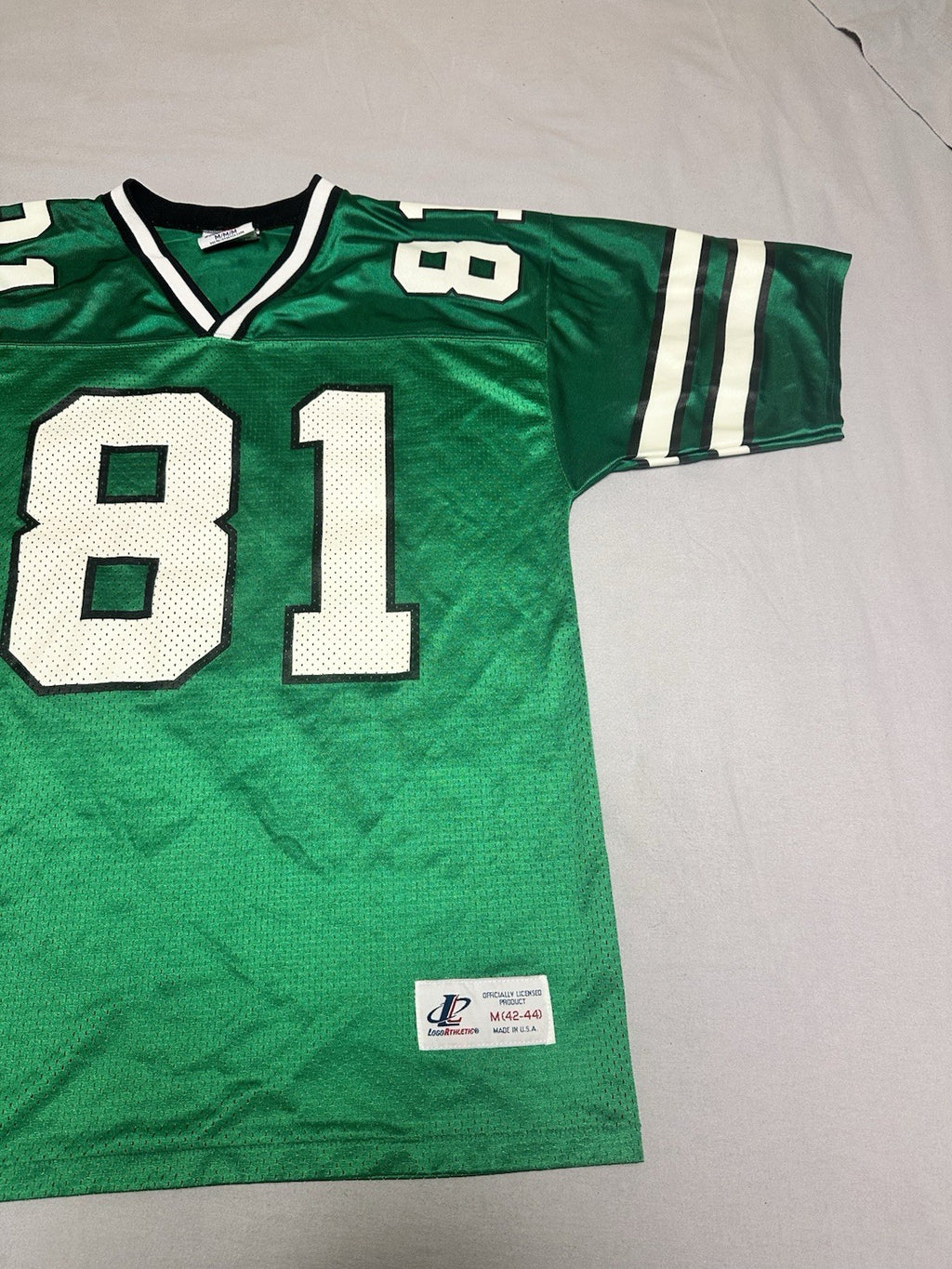 Vintage Logo Athletic New York Jets #81 Kyle Brady Jersey M 42-44